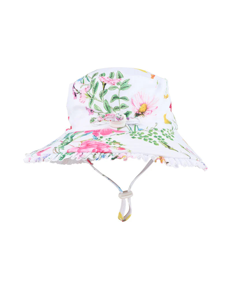 Ivy Swim Hat with Quick Release Neck Tie