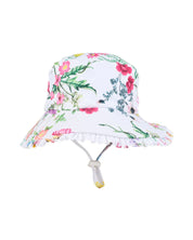 Ivy Swim Hat with Quick Release Neck Tie