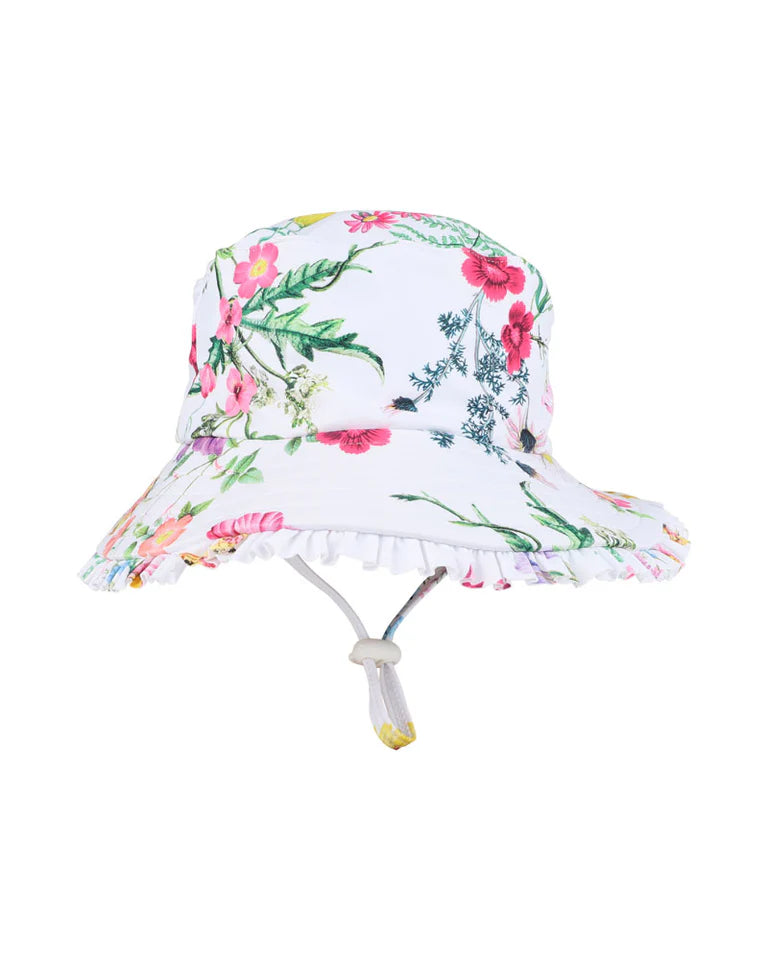 Ivy Swim Hat with Quick Release Neck Tie