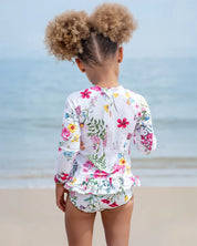 Ivy Long Sleeve Sunsuit