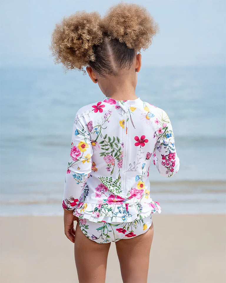 Ivy Long Sleeve Sunsuit