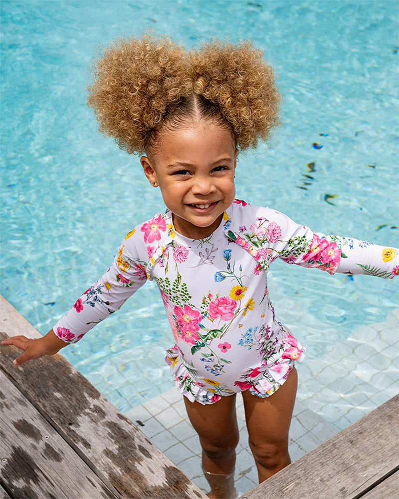 Ivy Long Sleeve Sunsuit
