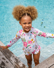Ivy Long Sleeve Sunsuit