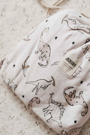 Retrosaurus Jersy Cot Sheet