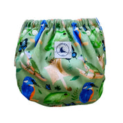 Reusable Swim Nappy - Forest