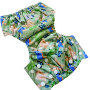 Reusable Swim Nappy - Forest