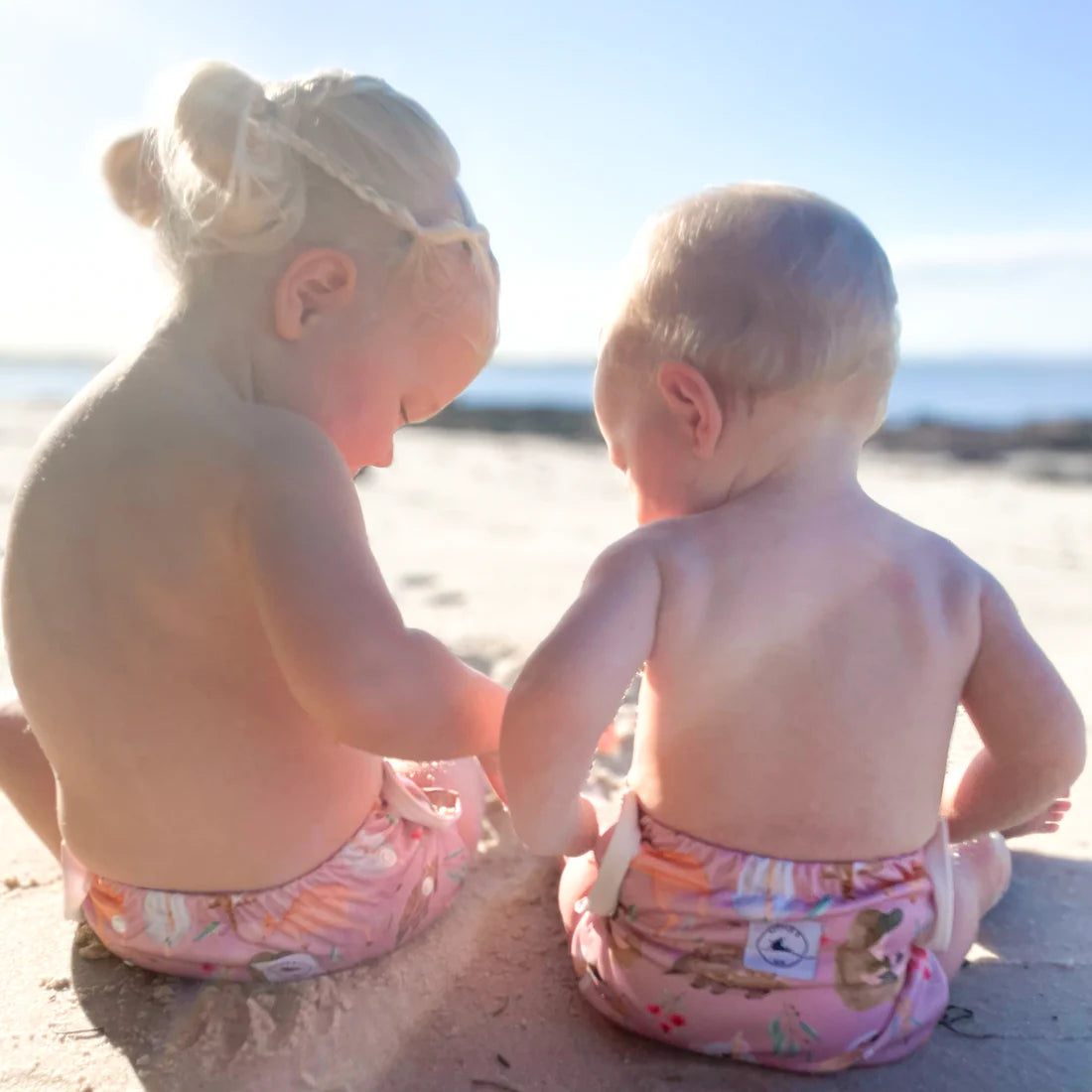 Reusable Swim Nappy - Australian Animals