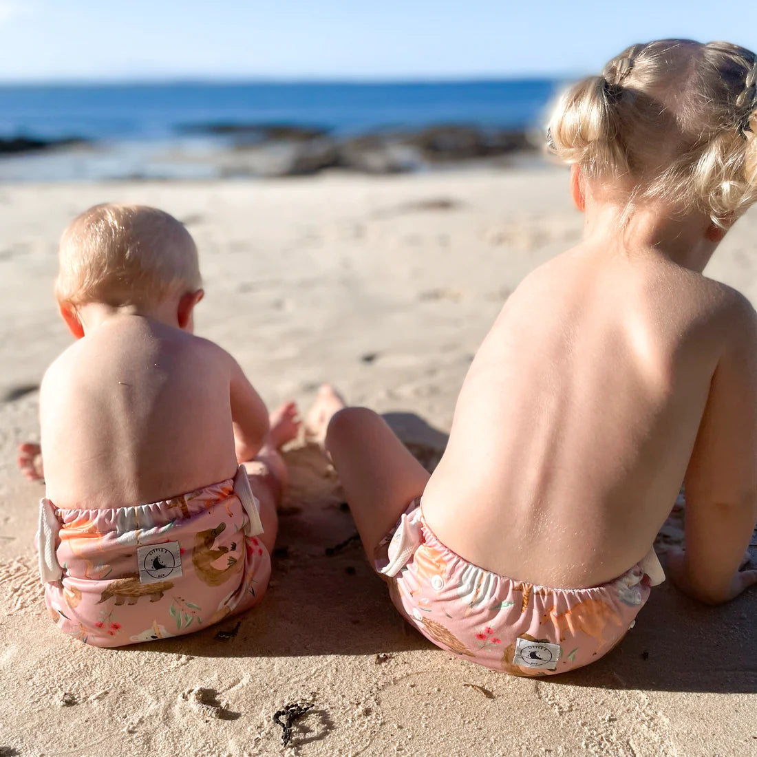 Reusable Swim Nappy - Australian Animals