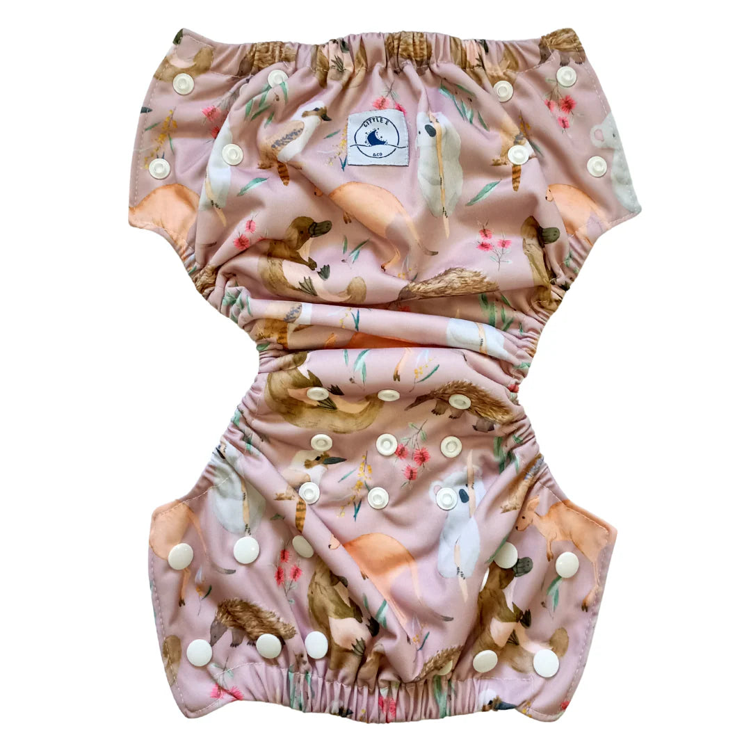 Reusable Swim Nappy - Australian Animals