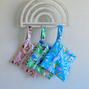 Reusable Mini Wet Bag - Australian Animals