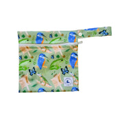 Reusable Mini Wet Bag - Forest