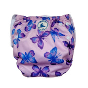 Reusable Swim Nappy - Butterflies