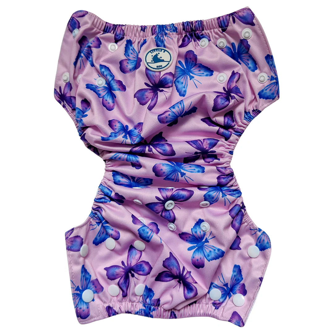 Reusable Swim Nappy - Butterflies