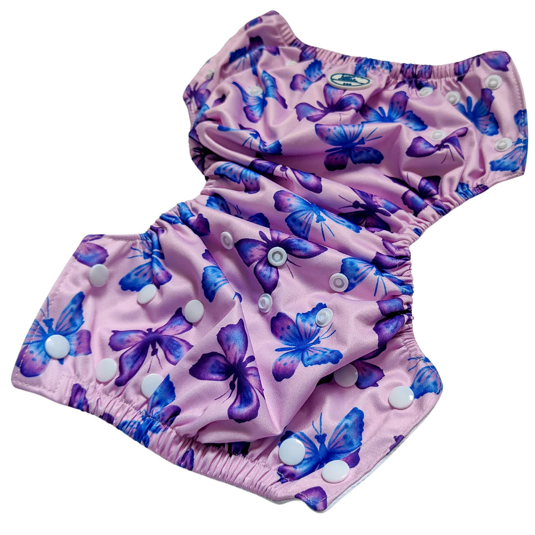 Reusable Swim Nappy - Butterflies