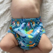 Reusable Swim Nappy - Ocean