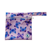 Reusable Swim Nappy & Mini Wet Bag Combo - Butterflies