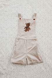 Xmas Teddy Overall