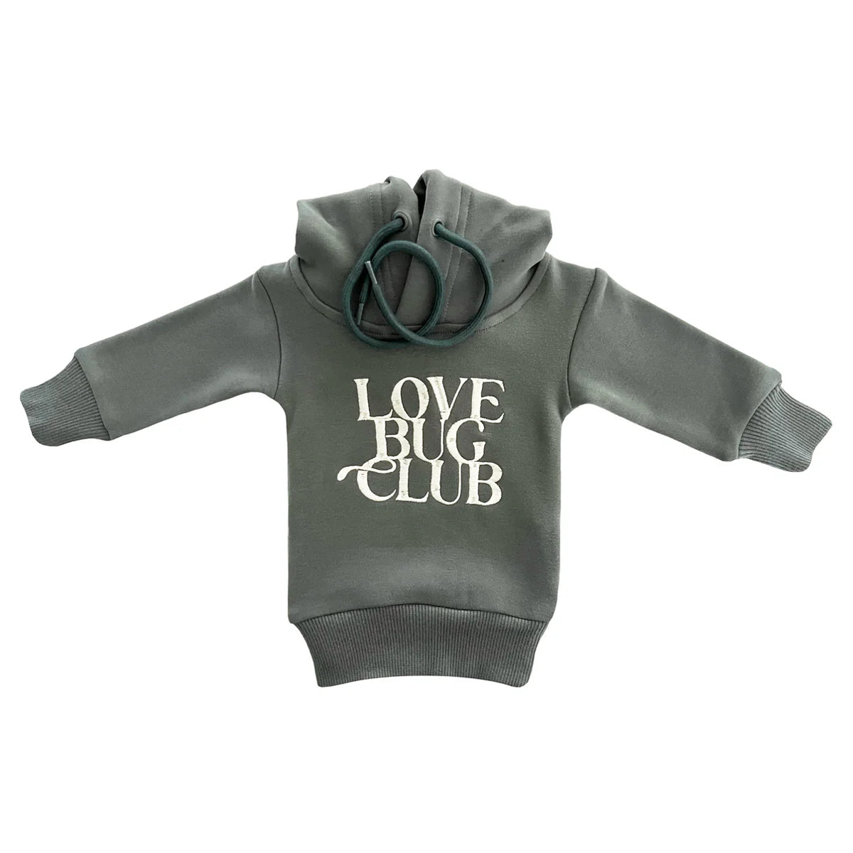 Love Bug Hoodie - Green