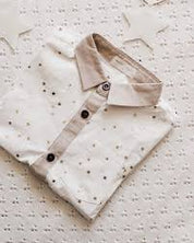 Gold Star Collared Shirt