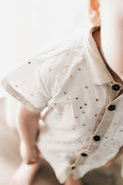 Gold Star Collared Shirt