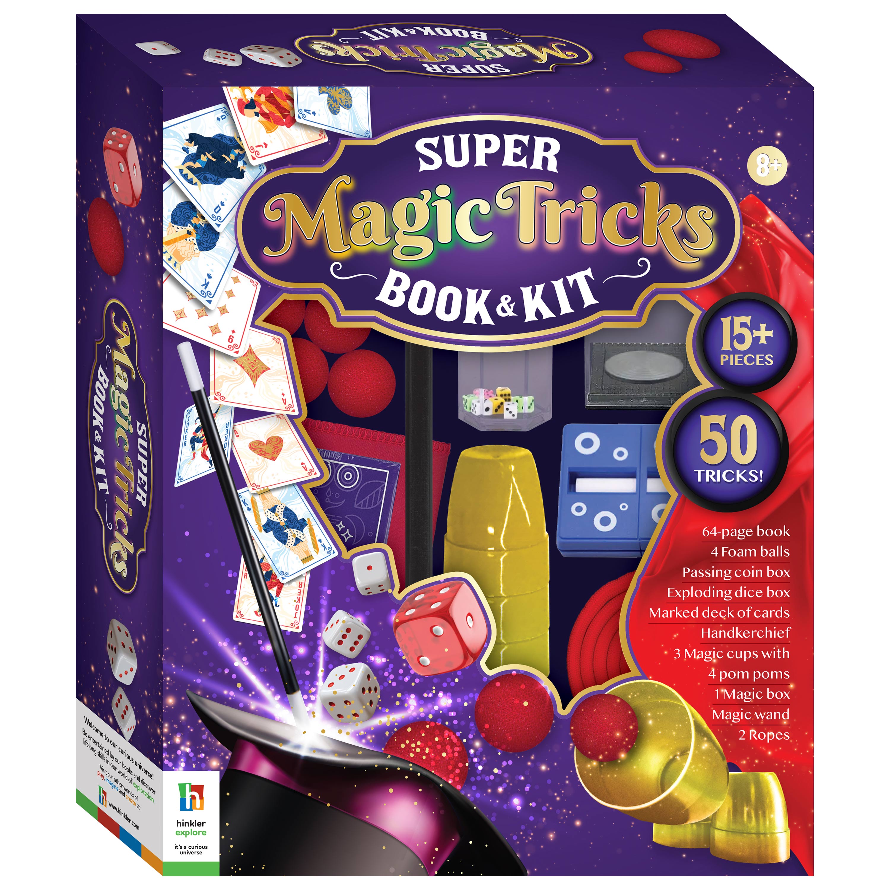 Super Magic Tricks Kit
