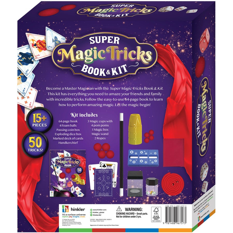 Super Magic Tricks Kit