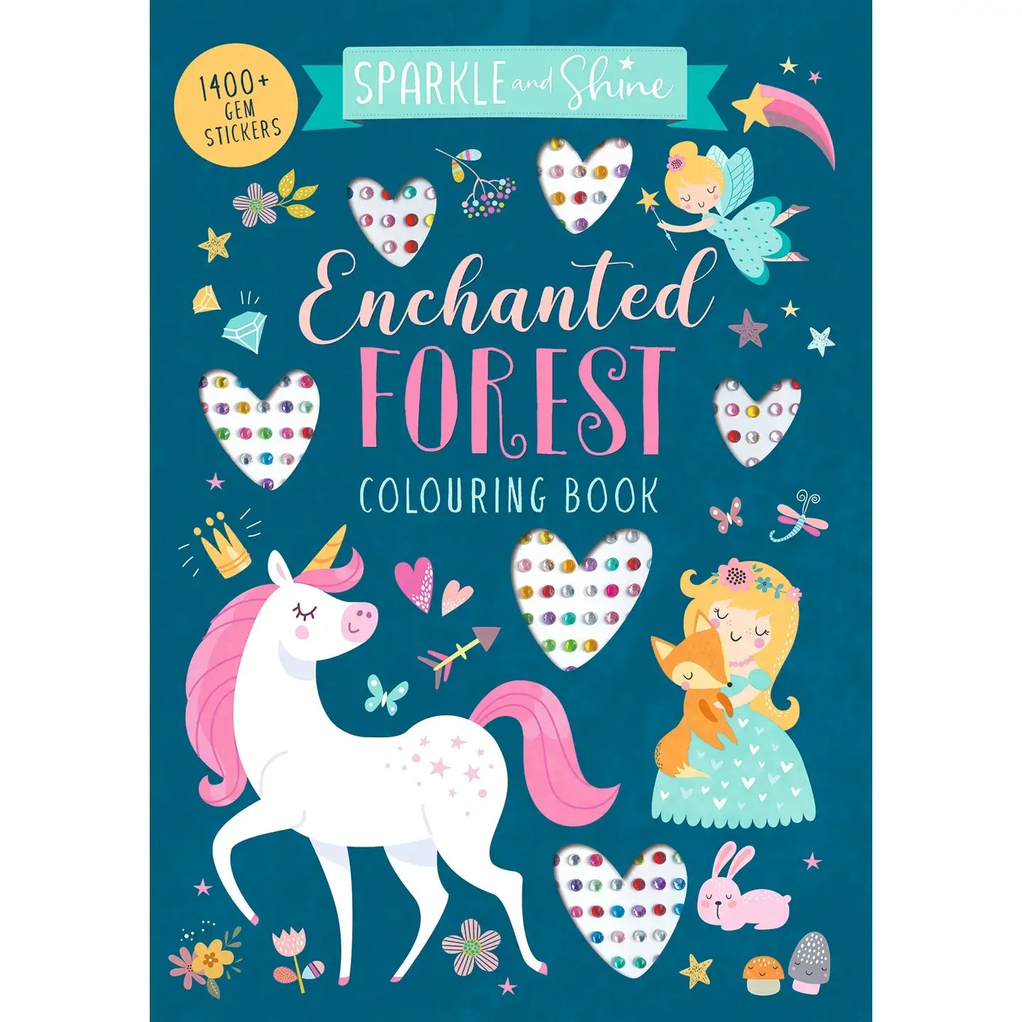 Enchanted Forest Colouring Book