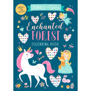 Enchanted Forest Colouring Book