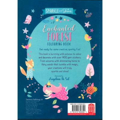 Enchanted Forest Colouring Book