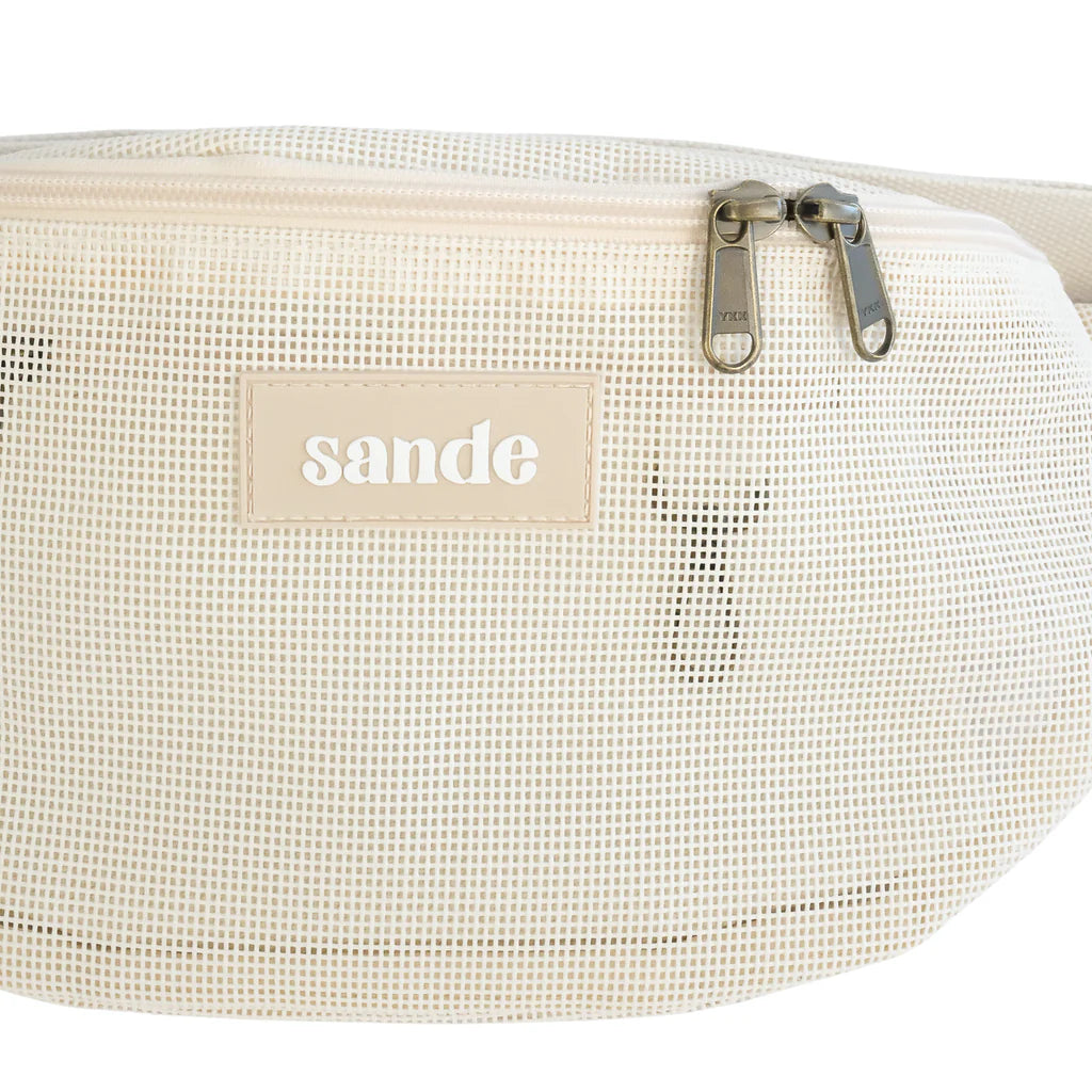 Essentials Crossbody Bag - Sand