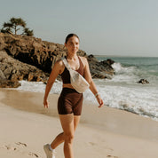 Essentials Crossbody Bag - Sand