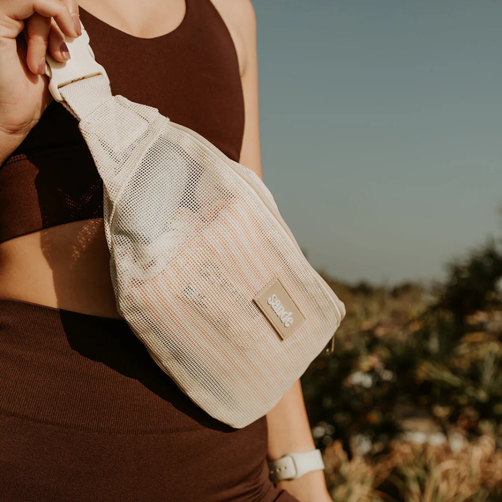 Essentials Crossbody Bag - Sand