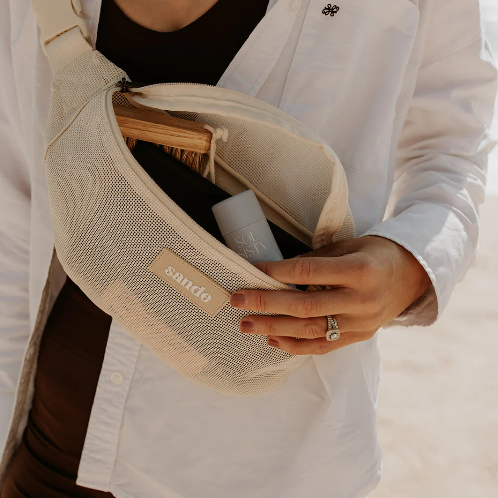 Essentials Crossbody Bag - Sand