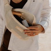 Essentials Crossbody Bag - Sand