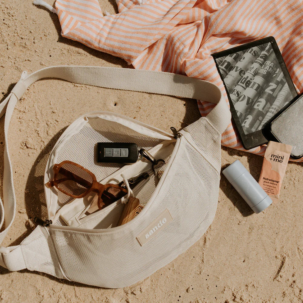 Essentials Crossbody Bag - Sand