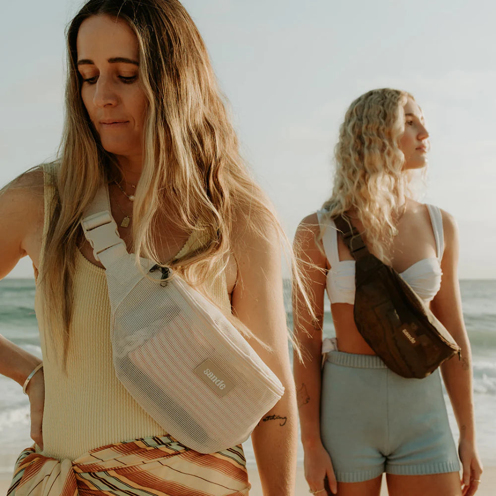 Essentials Crossbody Bag - Sand