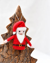 Felt Santa Claus Ornament