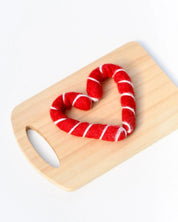 Felt Candy Canes - Set of 2 (Red)