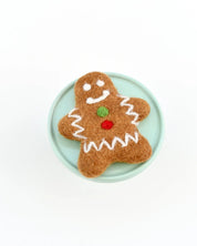 Felt Gingerbread Man Cookie