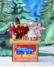 Nutcracker and the Mouse King Finger Puppet Set