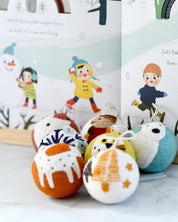 Felt Christmas Bauble Ornament - Christmas Tree