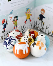 Felt Christmas Bauble Ornament - Christmas Tree