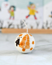 Felt Christmas Bauble Ornament - Christmas Tree