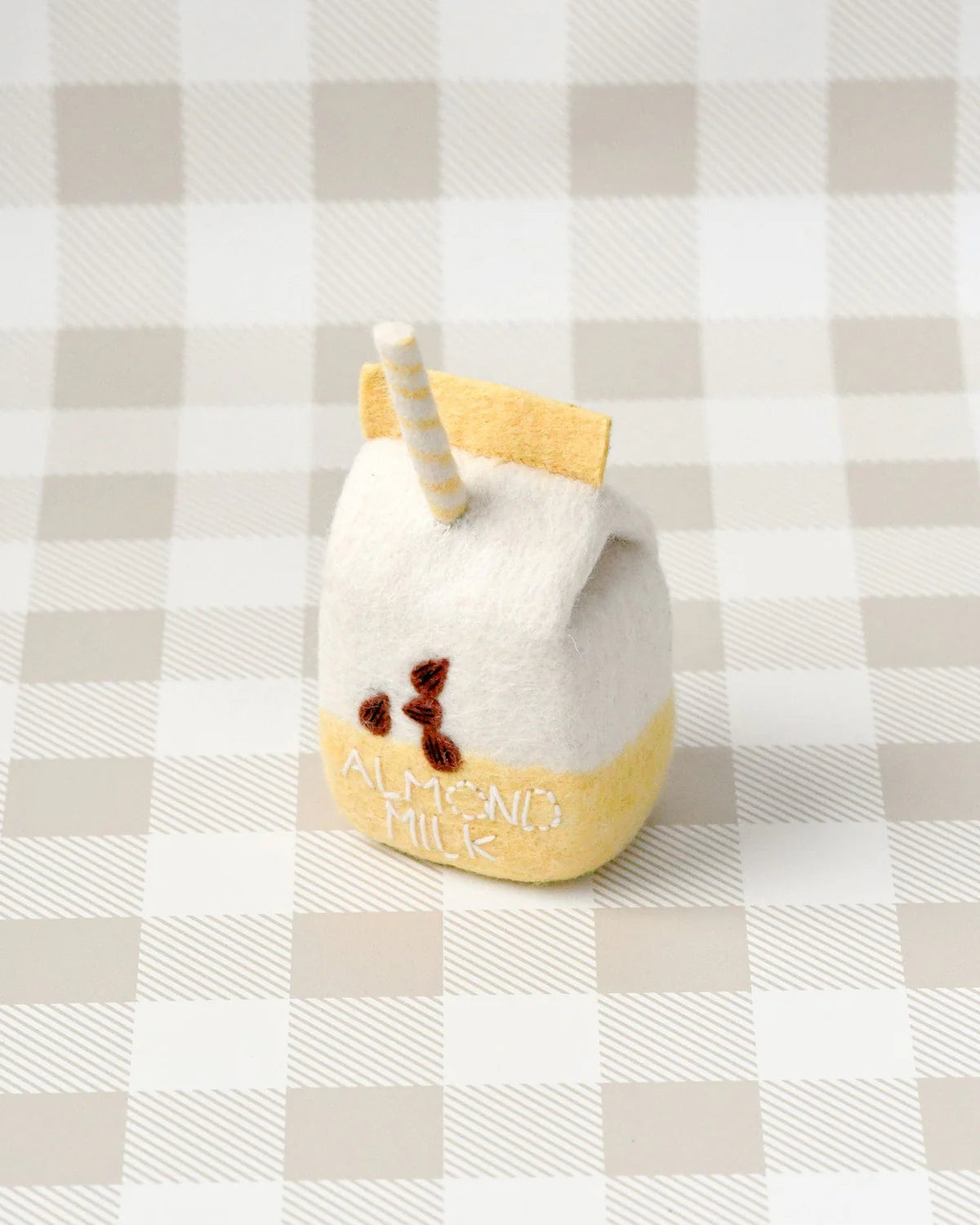 Felt Almond Milk Packet