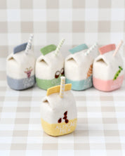 Felt Almond Milk Packet