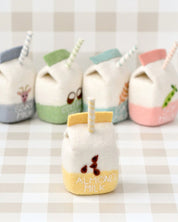 Felt Almond Milk Packet