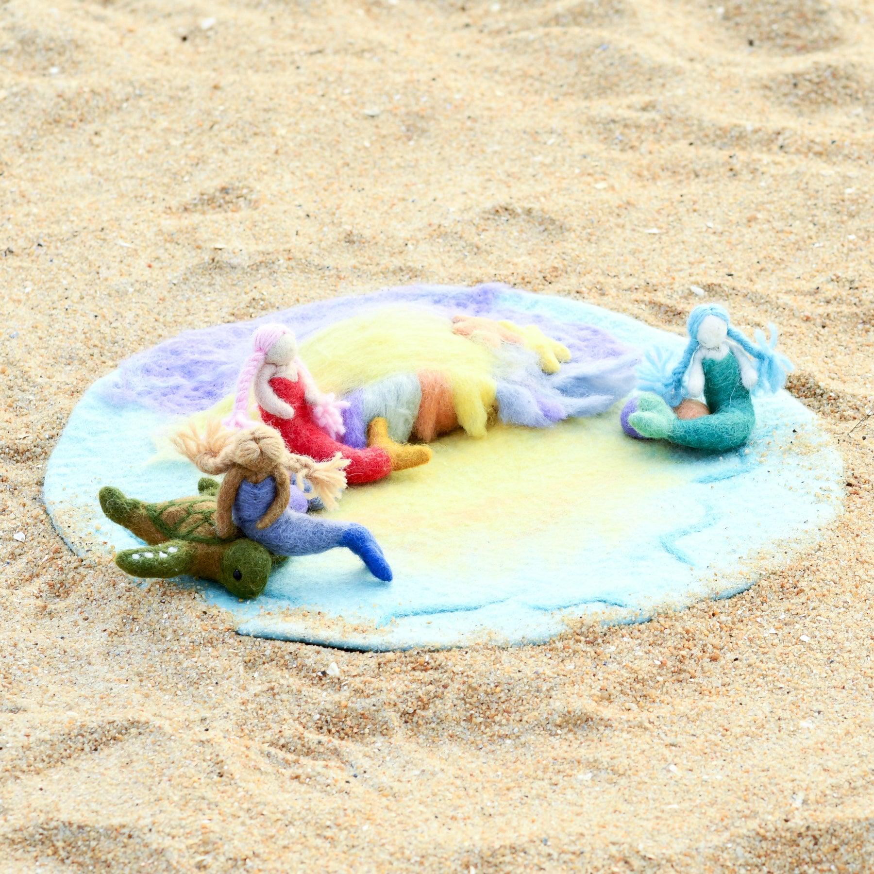 Mermaid Cove Play Mat Playscape