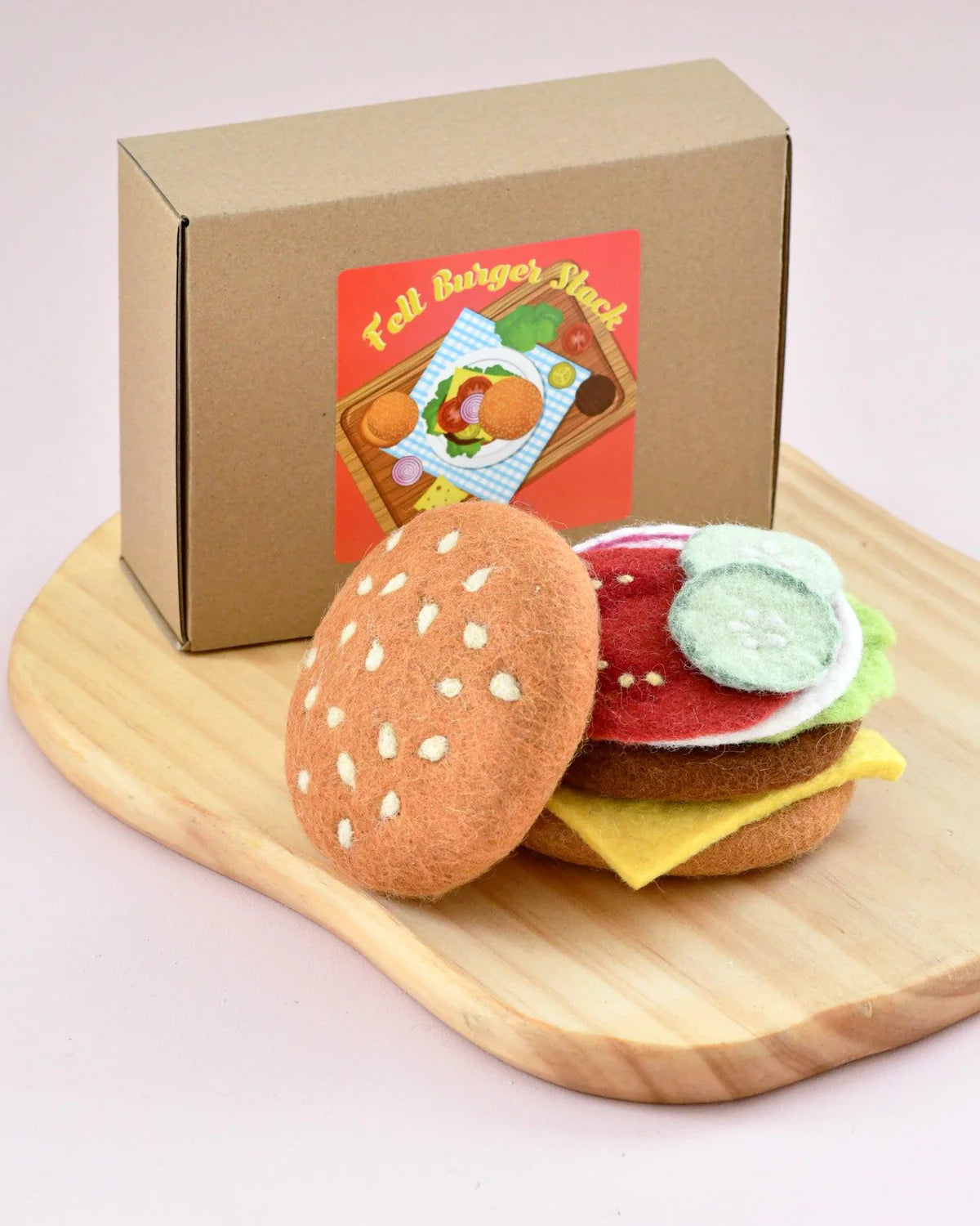 Felt Burger Stack