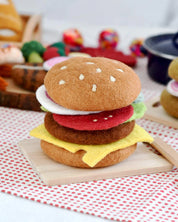 Felt Burger Stack