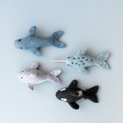 Felt Dolphin Toy